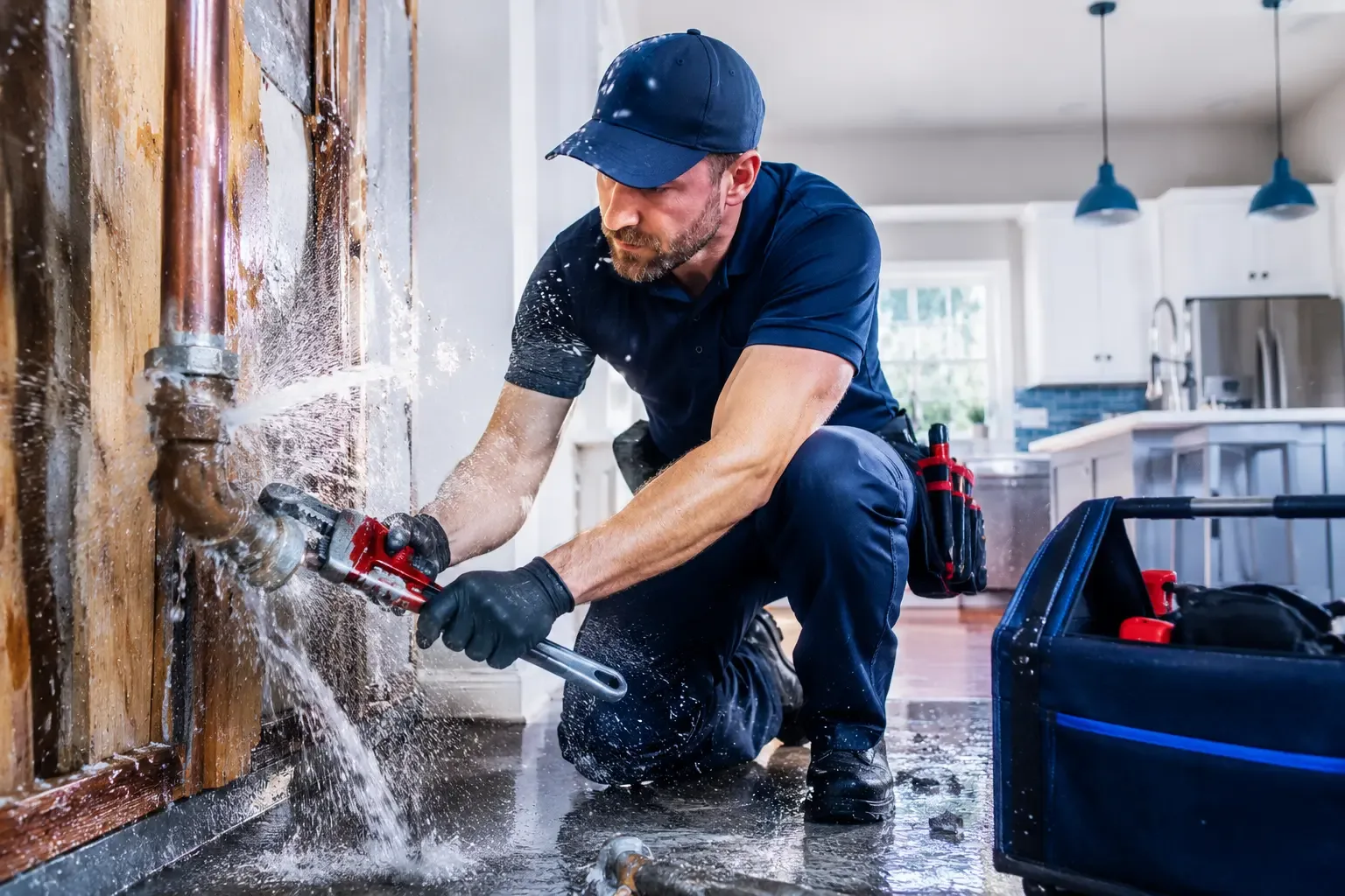 Local emergency pipe repair professionals in Athelstane, WI